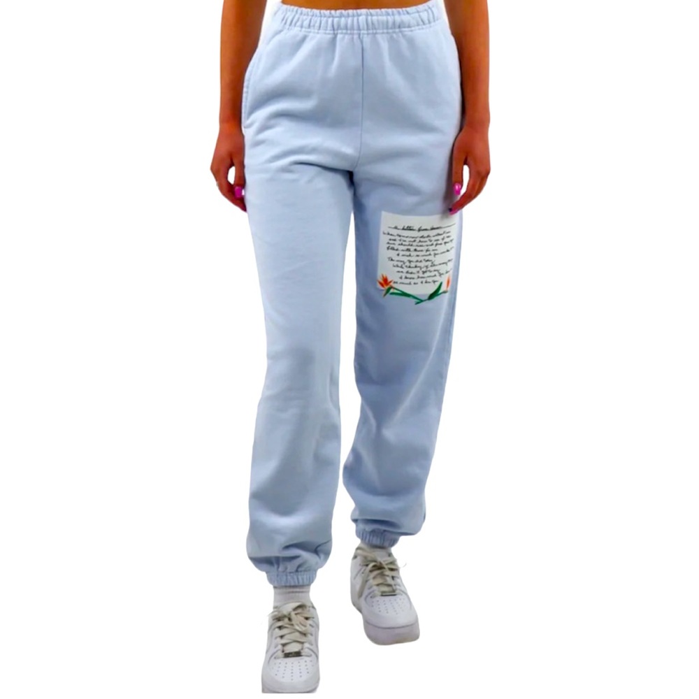 Boys Lie. What is True Love sweatpant. Size M